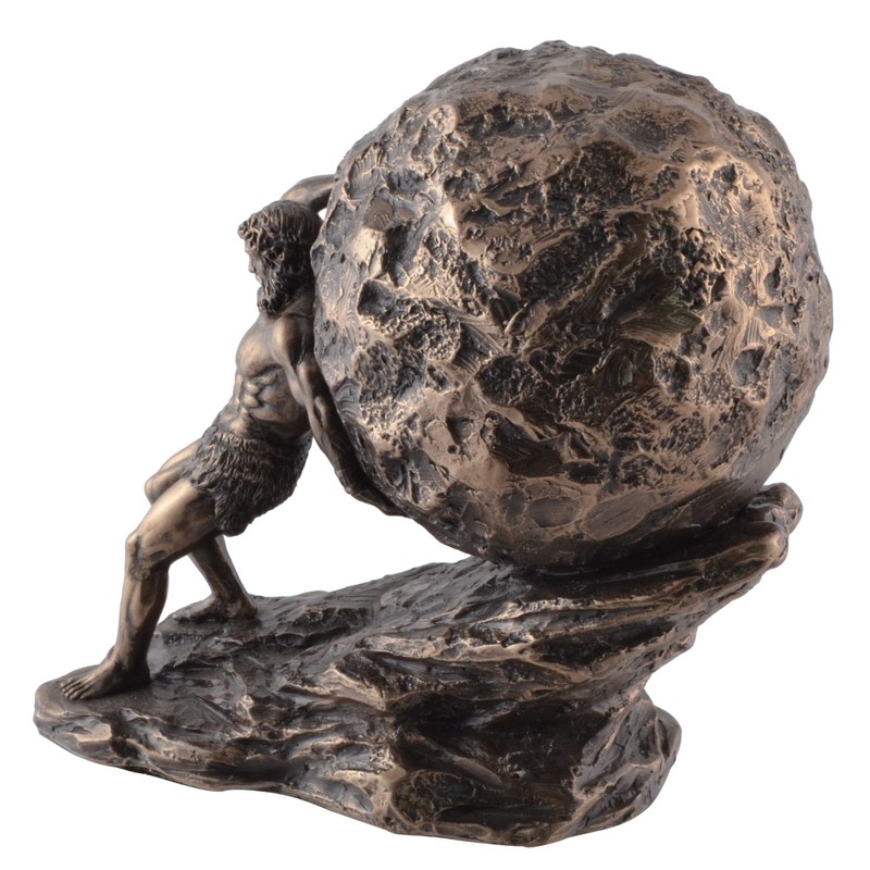 VOGLER Joh. Vogler GmbH Sisyphus Greek Legend with Rocks -