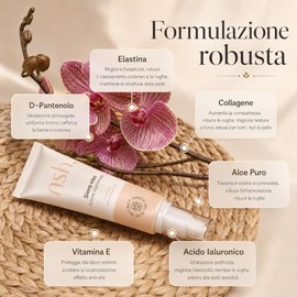 nsh. Sérum Facial de Áloe y Ácido Hialurónico 100 ml  Antiedad, Antiarrugas, Antimanchas, Revitalizante, con Ácido Hialurónico, Áloe Vera Puro,...    