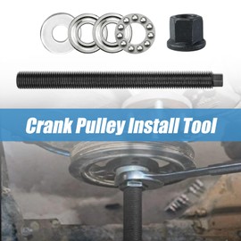 Hoypeyfiy 551141 Crank Pulley Install Tool Replacement for GM LS Series Engines 1997-UP Harmonic Balancer Installation Tool 551141