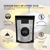 400g Sodium Citrate Powder - Trisodium Food Grade Salt Acid