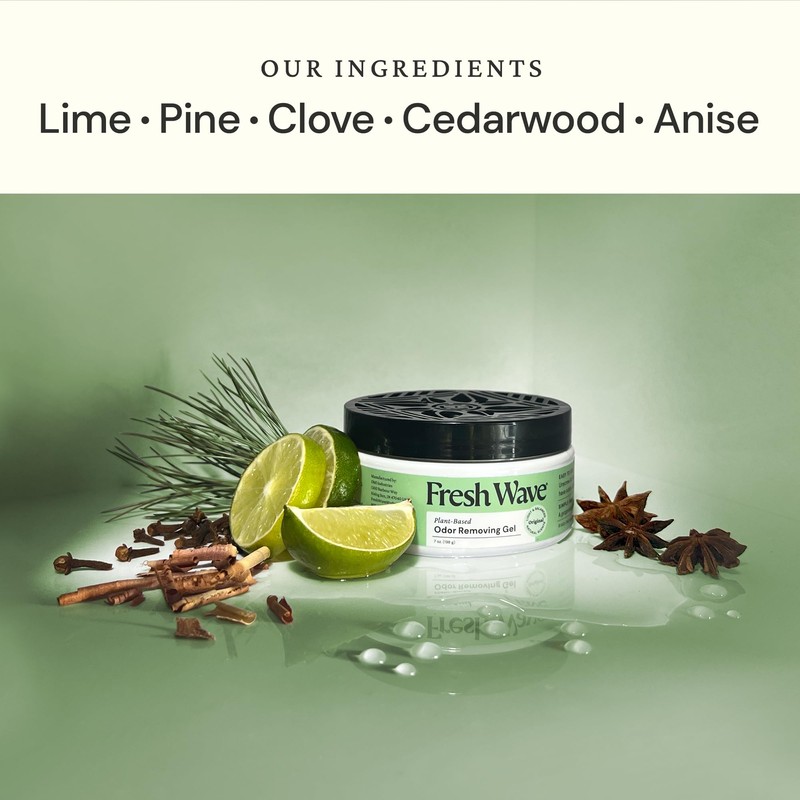 Fresh Wave Odor Removing Gel, 7 oz., Pack of 3