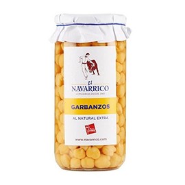Brindisa Navarrico Chickpeas "Garbanzos Castellano" - 660g (1.45 lbs)