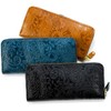 Vincent Crafted, Tochigi Leather, Paisley, Round Zipper, Long Wallet, DIEGO