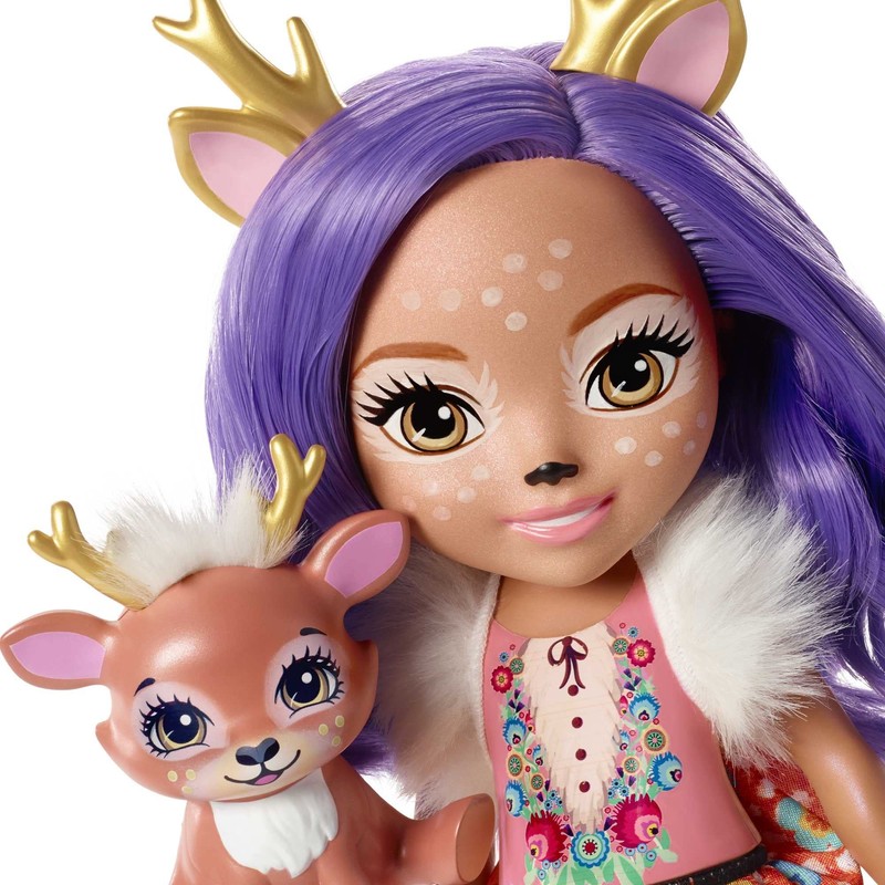 Enchantimals Danessa Deer 30cm Doll with Sprint Deer Figure