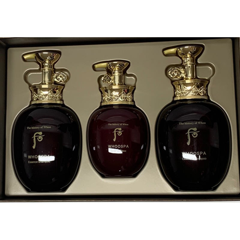 Whoo Spa Hair 3-piece Set / 후 후스파 헤어 3종