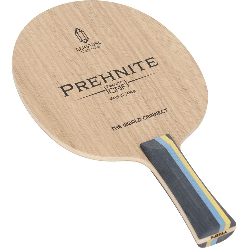 The World Connect BV006FL Table Tennis Racket, Shakehand Racket for