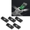 5Pcs Drone Lithium Battery 3.7V 1800mah Remote Control Aircraft Model