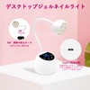 CGBE UV LED Nail Light with Automatic Sensor, 36W Cordless