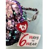 TY Beanie Babies Boos Flippables Moonlight Owl 9" Fashion Sequin
