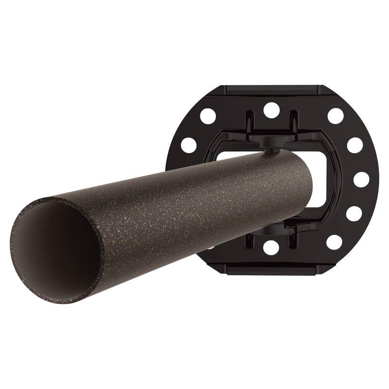 Moen CSR2160OWB 54 to 72-Inch Adjustable Length Fixed Mount Single