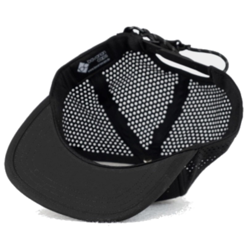 Bavarian Caps Edelweiss Outdoor V2 Black Snapback, black, Unit size