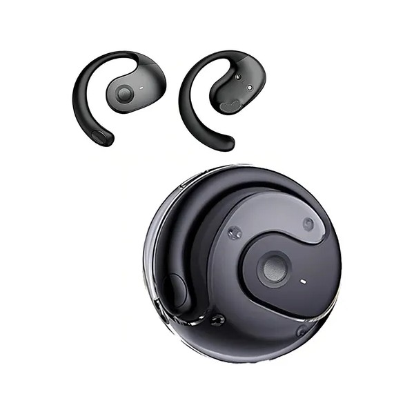 Auriculares Deportivos De Conducción Ósea Con Bluetooth, Audífonos Con Diseño