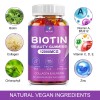 Biotin Collagen Gummies 12000Mcg - Maximum Potency for Hair, Skin,