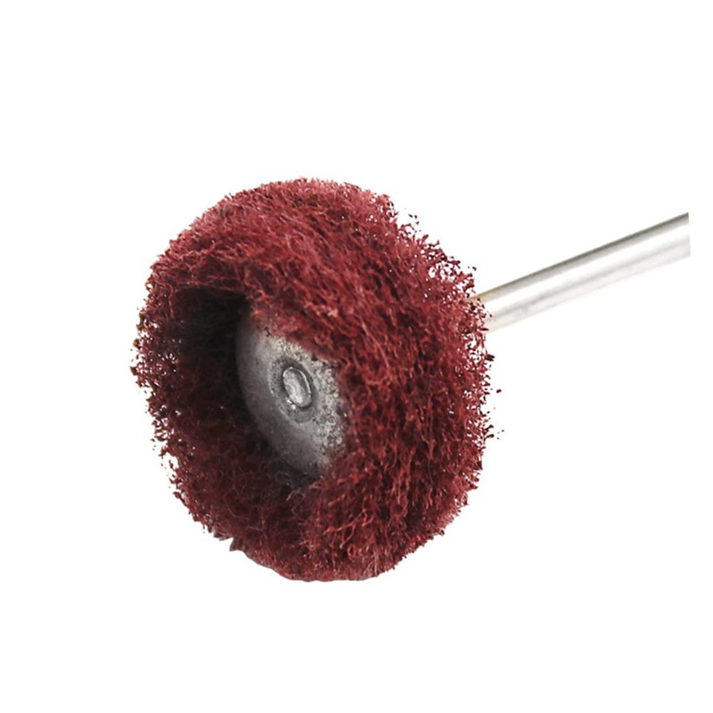 CHILDWEET 80pcs Wire Wheel Brush Polishing and Grinding Nylon Abrasive