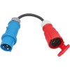 as - Schwabe Adapter Cable 0.3 m CEE 230 V