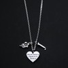 Eilygen Dancer Gift Dance Women Necklace Never Miss a Chance
