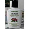 Trader Joe's Enrich Moisturizing Face Lotion Broad Spectrum SPF 15,