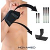 Novamed Wrist Brace Sports Bandage with Flexible Rods
