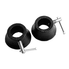 1" Bell Shape Collars (Weighted 0.55 Lbs or 1/4 Kgs) 4 Pcs