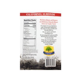 Maple Bacon Roasted Almonds Sweet Savory Smoked Snack Nuts Steam Pasteurized from the Sohnrey Family Farm 2-Pack of 16 oz Pouches