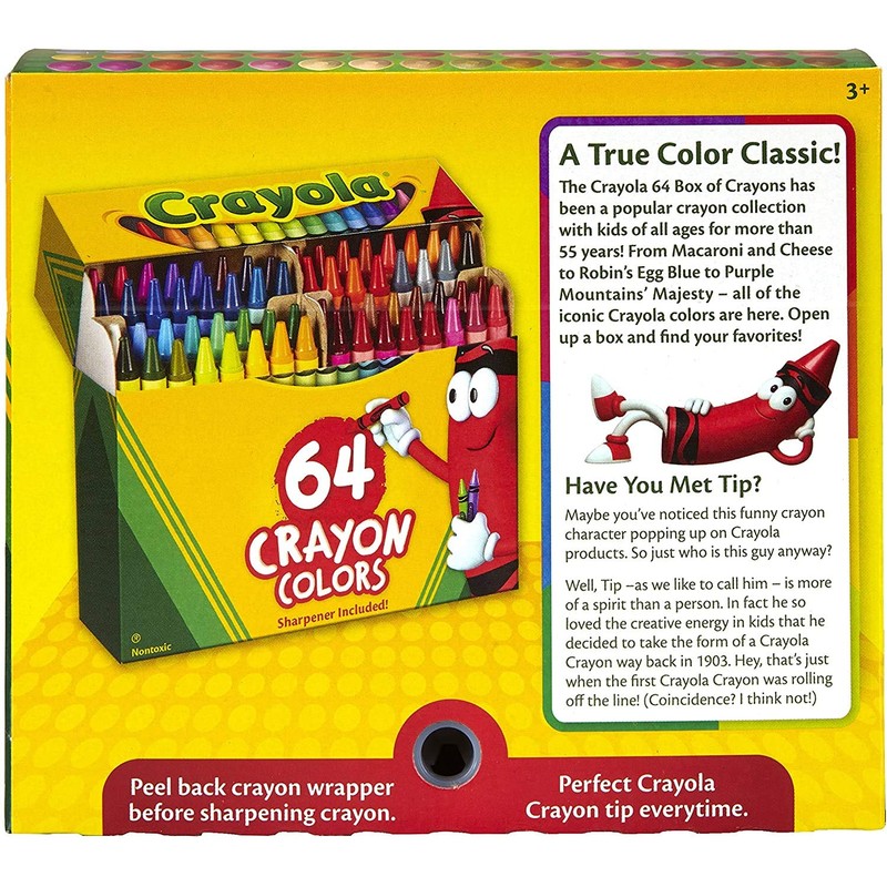 Crayola Crayons 64 pk