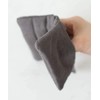 b2c Linen & Kitchen Grill Mittens (Charcoal Gray) | Potholder