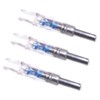 3PCS Lighted Arrow Nocks PC LED Lighted Archery Hunting Shooting