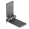 heneng 4 Pcs Weld-On Steel Butt Hinge, 7-1/2" x 1-7/8",