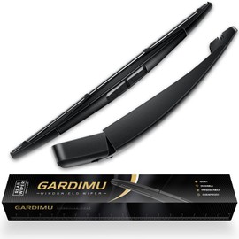 GARDIMU - Escobilla de limpiaparabrisas trasero y conjunto de brazo, limpiaparabrisas trasero de repuesto para Ford Escape 2008 2009 2010 2011 2012