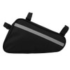 Bike Triangle Bag Outdoor AntiSplash Waterproof Front Beam Large Capacity