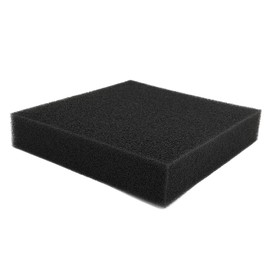 Aquarium Bio Sponge Pad Filter Media for Fish Tank,20/30/40PPI Open Cell Coarse Foam Block Foam Pre Filter Sponge (11" Lx 10.25" W x 2" H 40PPI)