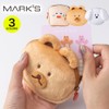 Branch Brother Marks Puppy Face Pouch BRM-PO03-C