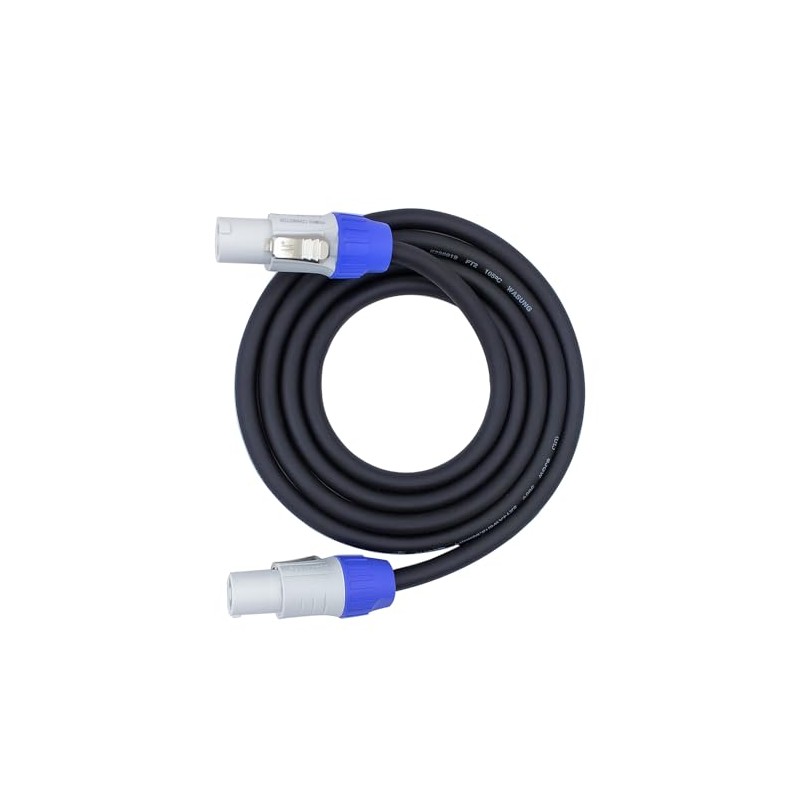 Toronce Hand-Built PowerCon Cable AC 14 AWG Power Cable for