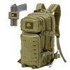 WOLF TACTICAL Molle Backpack Small Tactical Backpack Small Concealed Carry