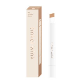 Tinker Wink Sheer Eyeshadow Pencil BE01 Umberge Teardrop Bag Eye Shadow Nuance Color (Waterproof)