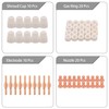 60pcs PT-31 Extended Air Plasma Cutting Nozzle Electrode Consumables Fit