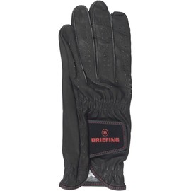 Briefing Gloves Premium Leather Gloves, Black, 8.3 inches (21 cm)