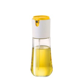 300ml Oil Sprayer For Cooking,Portable Automatic Opening And Closing Home Kitchen Oil Spray Bottle Food Grade Spray Pour One Oil Bottle For Cooking Salad Barbecue Grilling