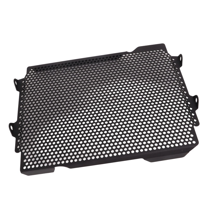 Motorcycle Radiator Grille Stainless Steel Protection Cover Replacement for MT07