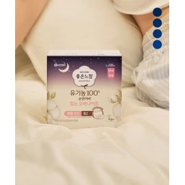 Good Feel Organic Cotton Overnight Wear Medium/Large x4 Packs