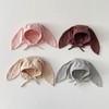 Cute Long-Eared Rabbit Baby Hat for Spring and Autumn 36-45cm/Long Ear Pink 3ea