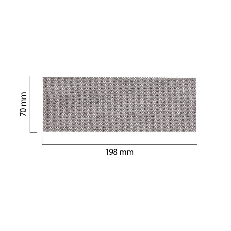 Mirka Abranet 5415005080 Mesh Sanding Strips 70 x 198 mm