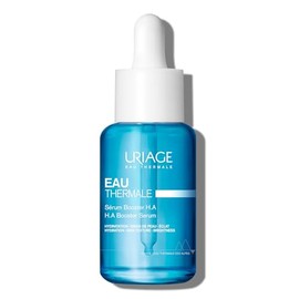 Uriage Eau Thermale sérum Booster con 1.5% de Ácido Hialurónico 30ml - 86% piel redensificada - Fórmula 97% natural - Efecto piel de melocotón, aroma agradable I Sin parabenos I No comedogénico