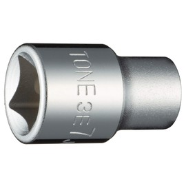 Tone Socket (8 Angle) 3E-07 Drive Angle 0.3 inch (9.5 mm) (3/8 mm), Double Side Width 0.3 inches (07 mm)