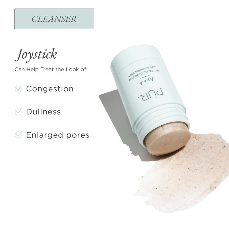 Pur Minerals Exfoliating Deep Cleanser Joystick, 0.16 fl. oz. (Pack