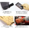 DEGNER Leather Touring Short Gloves Motorcycle Tan L TG-58