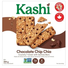 Kashi Seven Grain Chocolate Chip Chia with Quinoa Bars, 210g