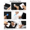 Arisase 2-Pack Anti Glare Matte Screen Protector for 2023 MacBook