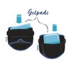 mysleepmask Sleeping Mask with 2 Ear Plugs and 2 Gel