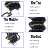 12 Inch Ocean Wave Crochet Hair 6 Packs Pre Curled